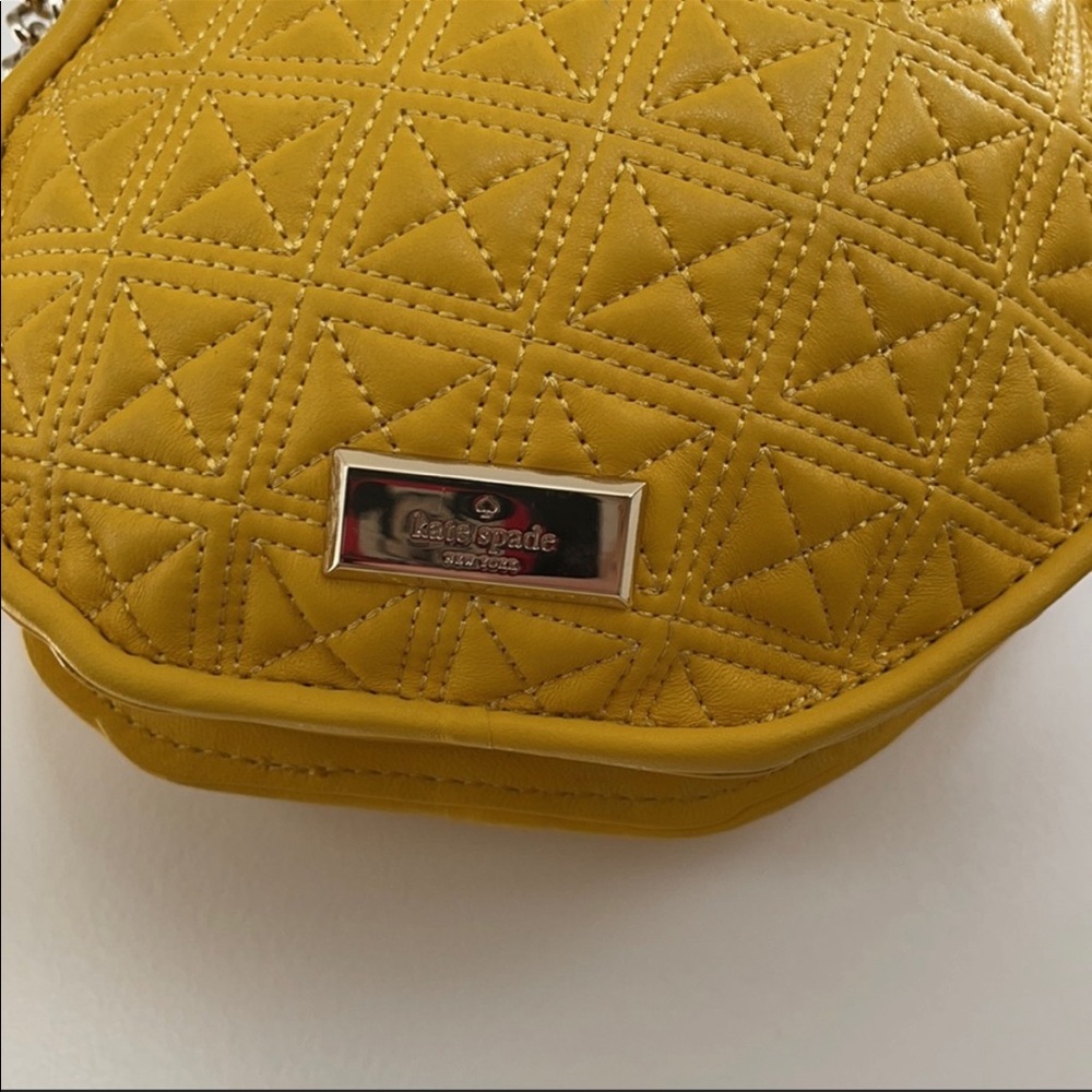 Kate Spade Wing It Pineapple🍍kitsch cruise Tropical Crossbody Beach Tiki 🦄RARE🦄 - Picture 6 of 7